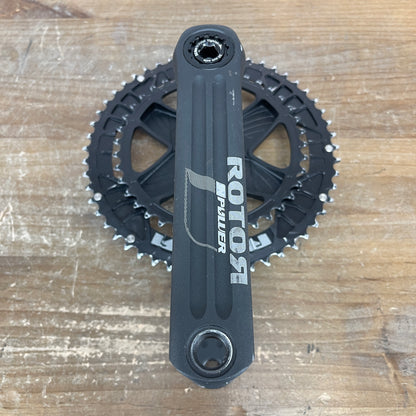 Rotor InPower 53/39t 172.5mm Alloy Road Bike Power Meter Crankset 30mm Spindle