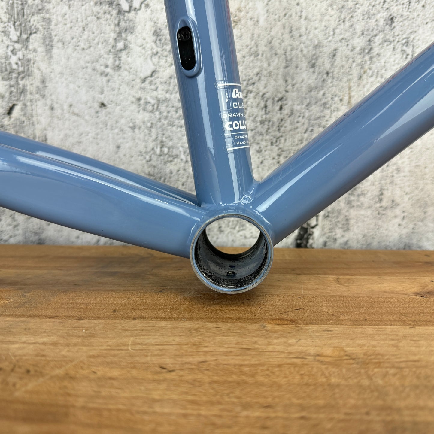 New! 2023 Condor Fratello 64cm (59cm TT) Steel Disc Frameset 700c 3250g