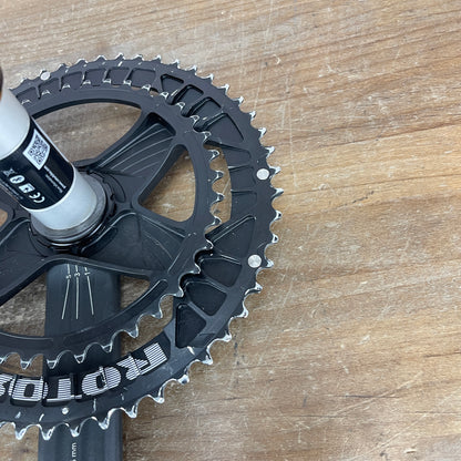 Rotor InPower 53/39t 172.5mm Alloy Road Bike Power Meter Crankset 30mm Spindle