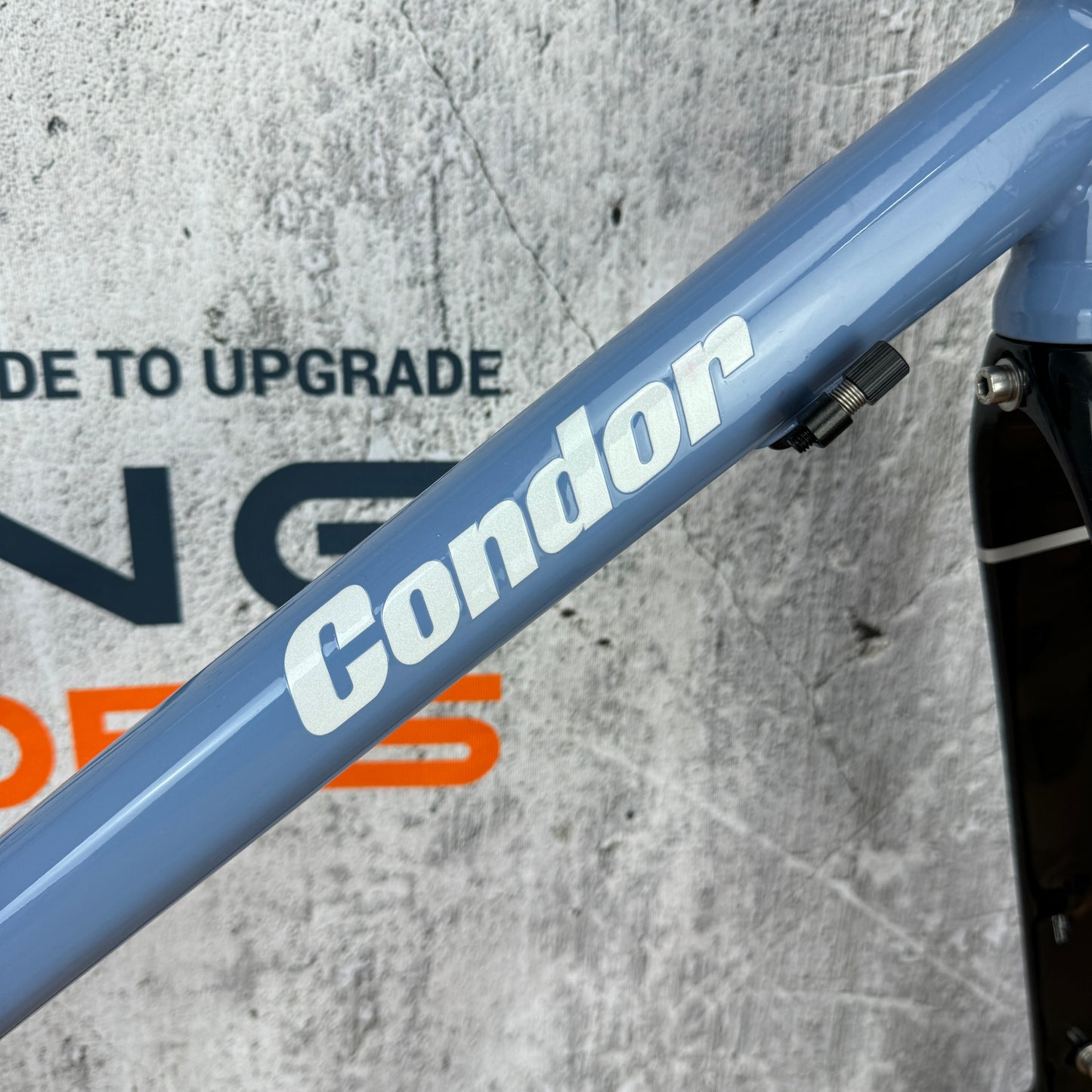 New! 2023 Condor Fratello 64cm (59cm TT) Steel Disc Frameset 700c 3250g