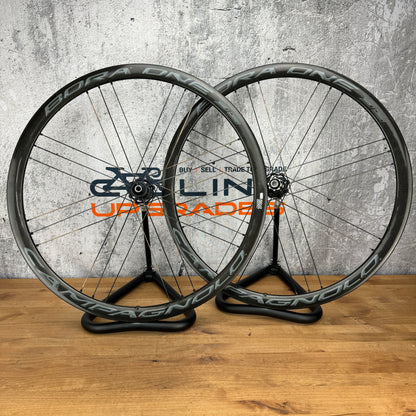 Campagnolo Bora One 35 Carbon Tubeless Disc Brake Wheelset 
