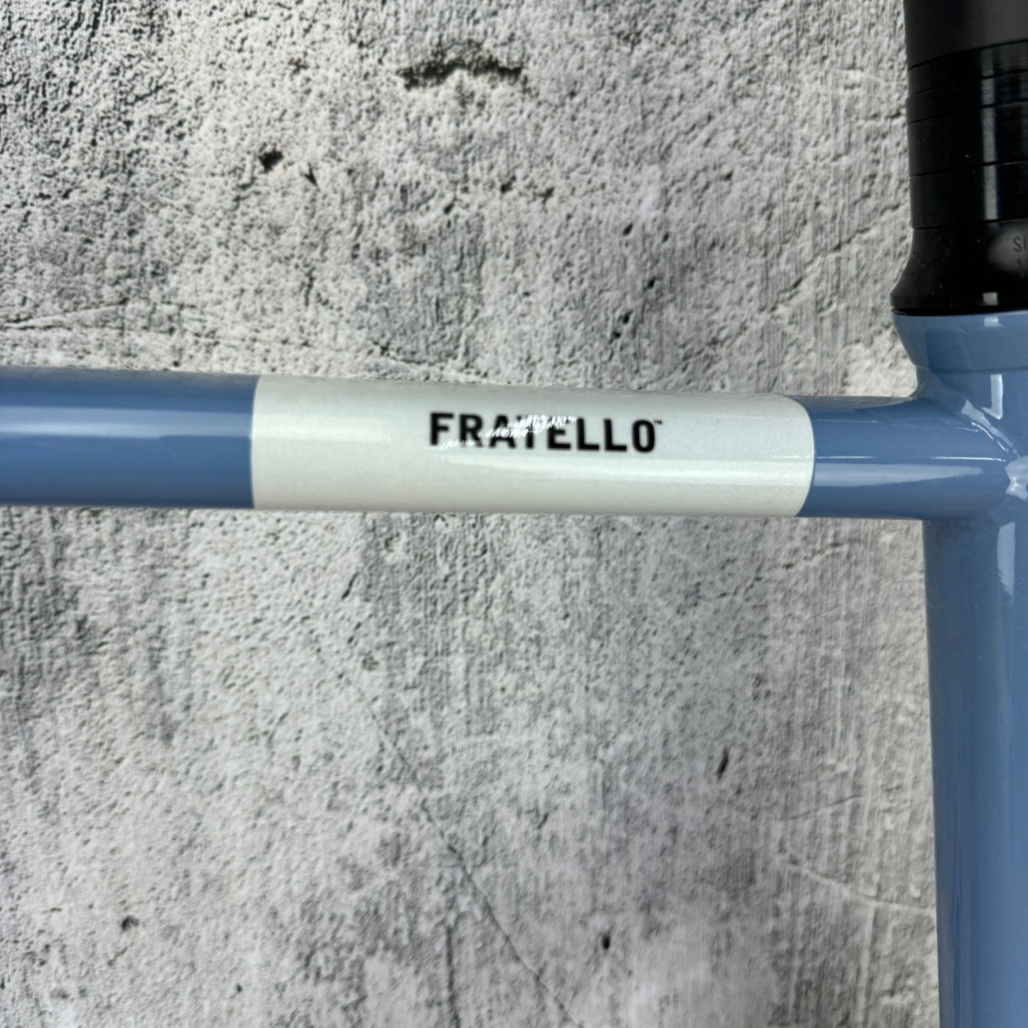 New! 2023 Condor Fratello 64cm (59cm TT) Steel Disc Frameset 700c 3250g