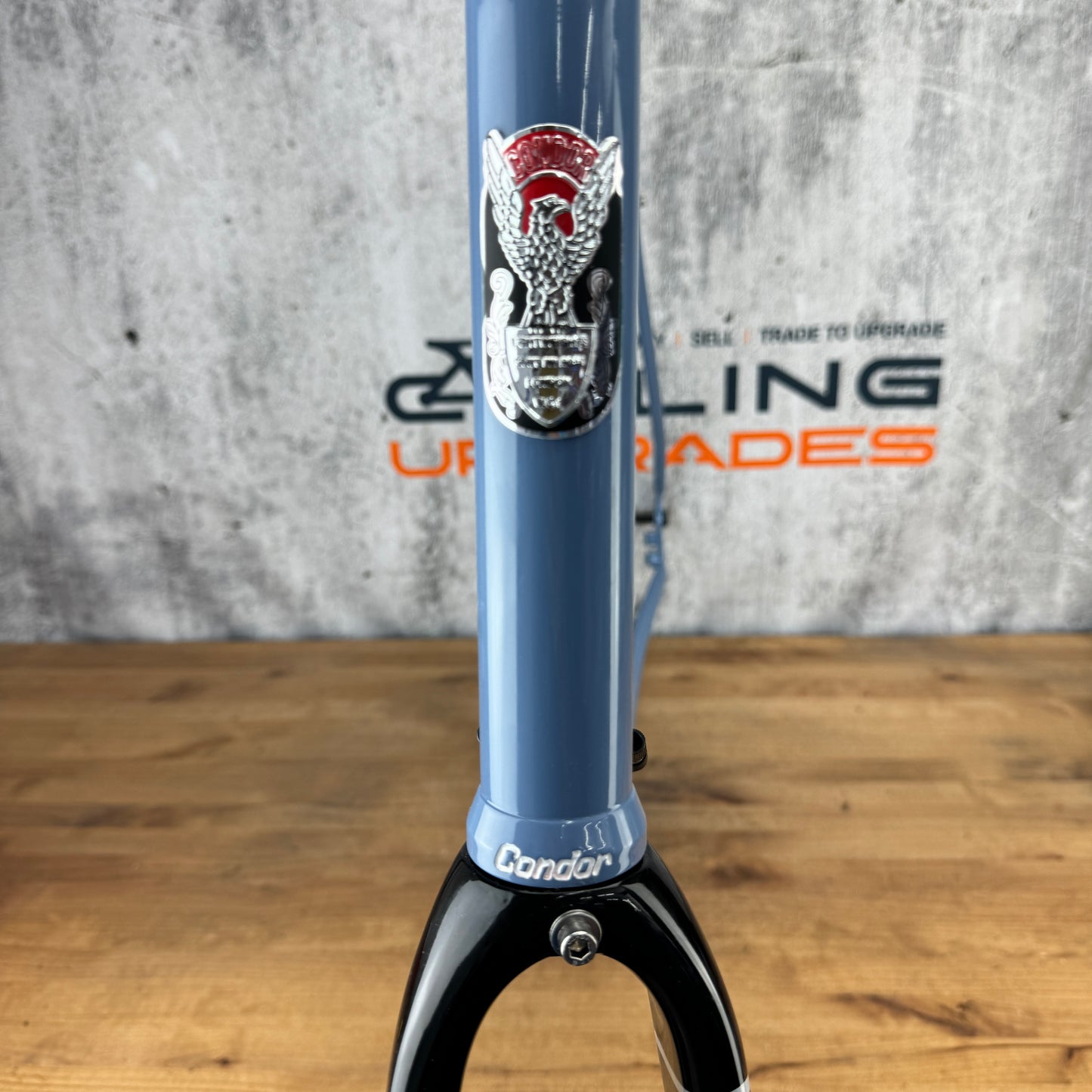 New! 2023 Condor Fratello 64cm (59cm TT) Steel Disc Frameset 700c 3250g