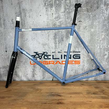 New! 2023 Condor Fratello 64cm (59cm TT) Steel Disc Frameset 700c 3250g
