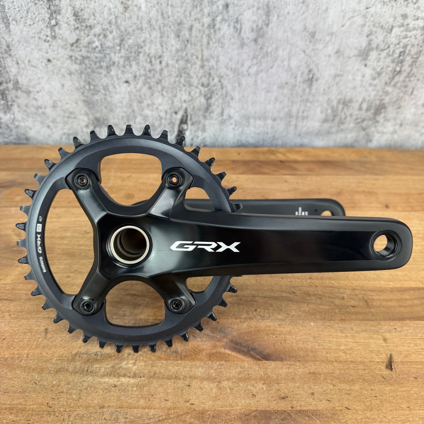 New Takeoff! Shimano GRX FC-RX820 172.5mm 40t 1x 12-Speed Crankset MSRP $250