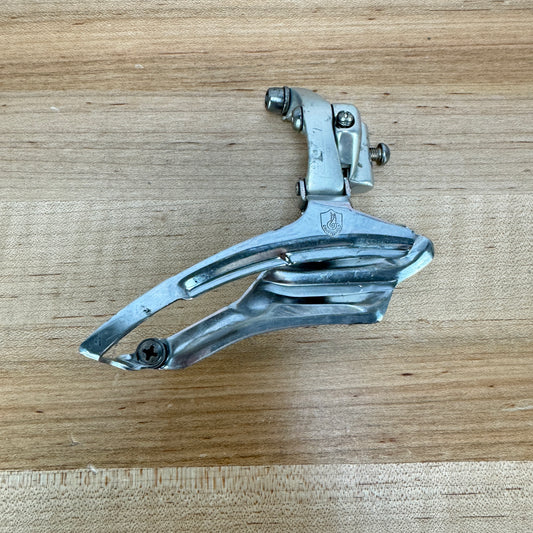 Campagnolo Record 10 Triple 10-Speed Braze-On Mechanical Bike Front Derailleur