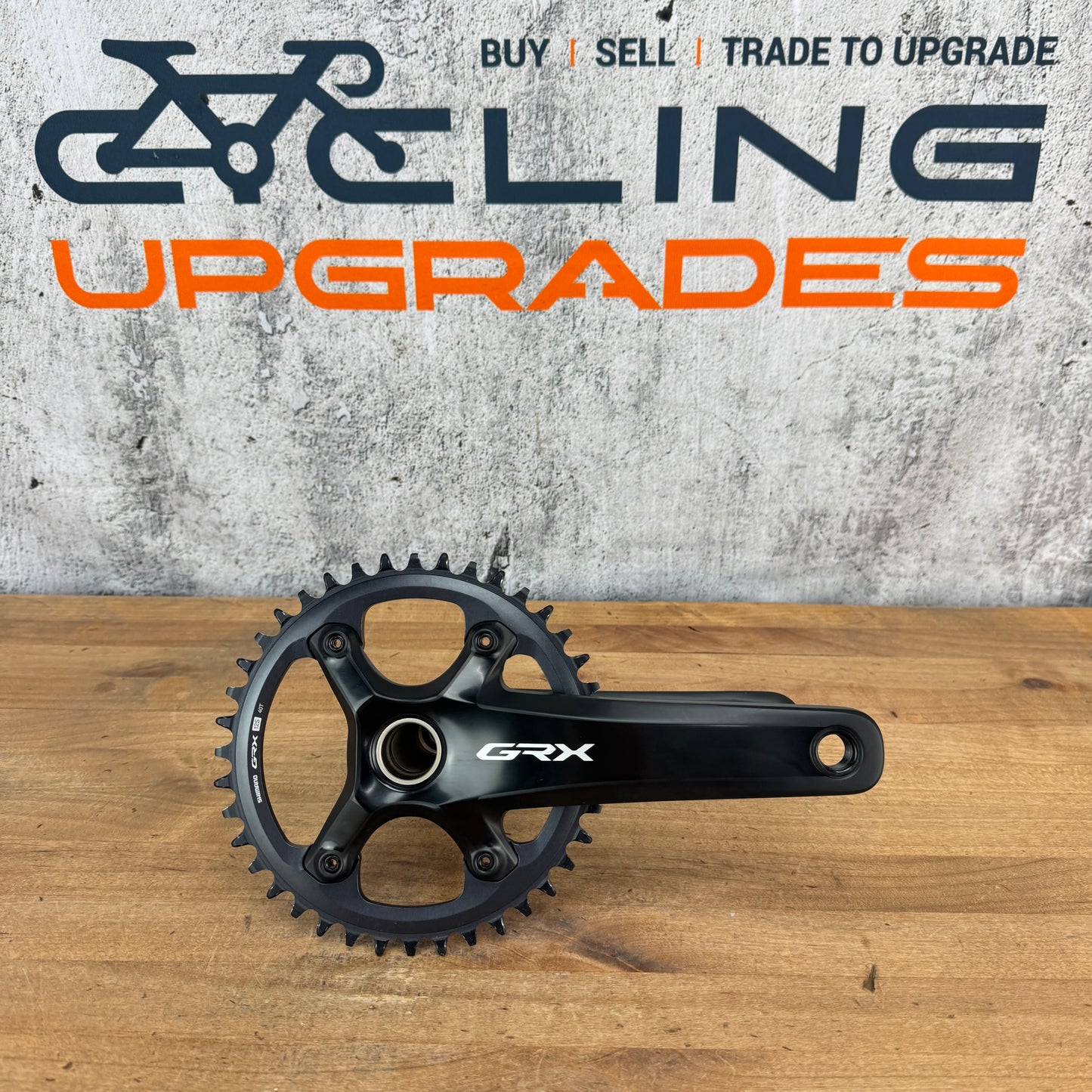 New Takeoff! Shimano GRX FC-RX820 172.5mm 40t 1x 12-Speed Crankset MSRP $250