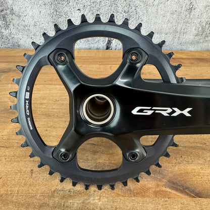 New Takeoff! Shimano GRX FC-RX820 172.5mm 40t 1x 12-Speed Crankset MSRP $250