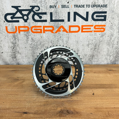 Light Use! SRAM Red AXS 48/35t 12 speed 8-Bolt Direct Mount Bike Chainrings 238g