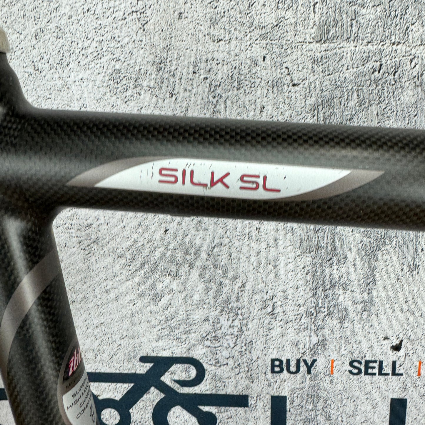 Ibis Silk SL 58cm Rim Brake Carbon Frameset 700c with Easton Carbon Fork 1493g