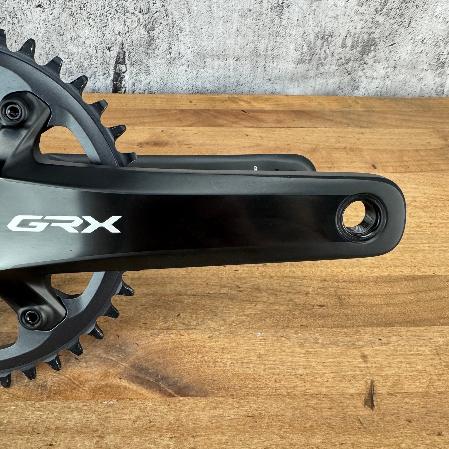 New Takeoff! Shimano GRX FC-RX820 172.5mm 40t 1x 12-Speed Crankset MSRP $250