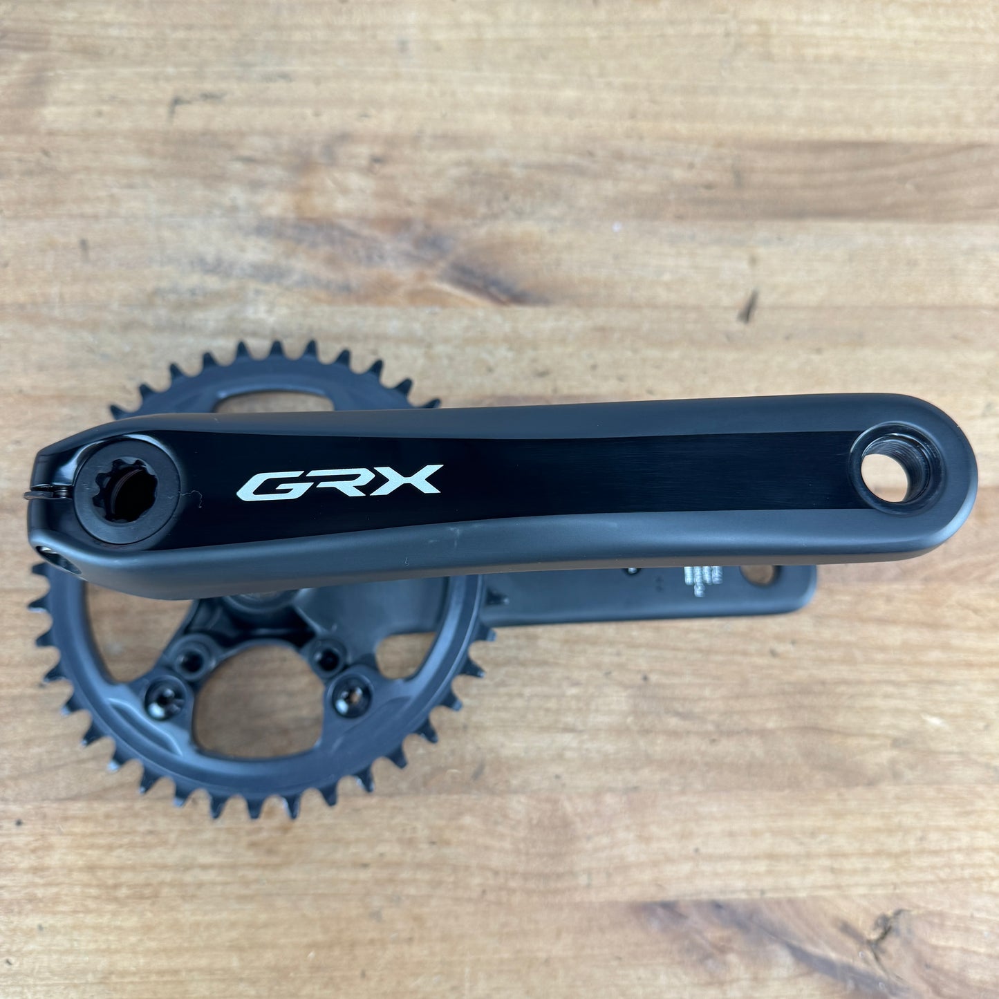 New Takeoff! Shimano GRX FC-RX820 172.5mm 40t 1x 12-Speed Crankset MSRP $250