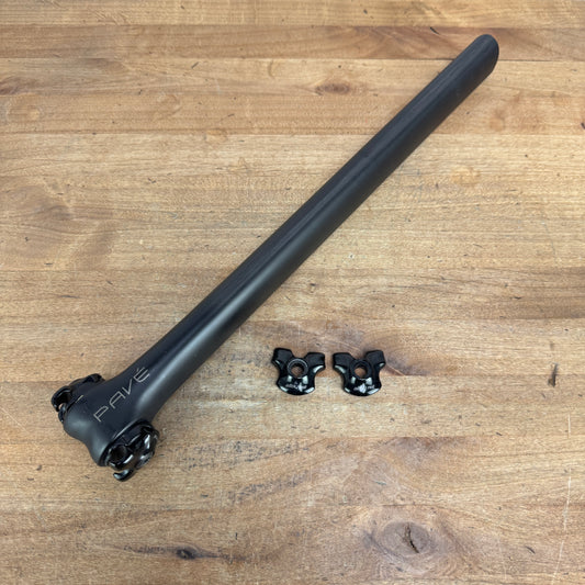 Specialized S-works Pave Zero Offset 380mm Bike Seatpost fits Roubaix/Tarmac