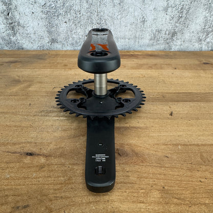 New Takeoff! Shimano GRX FC-RX820 172.5mm 40t 1x 12-Speed Crankset MSRP $250