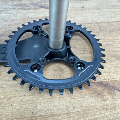 New Takeoff! Shimano GRX FC-RX820 172.5mm 40t 1x 12-Speed Crankset MSRP $250
