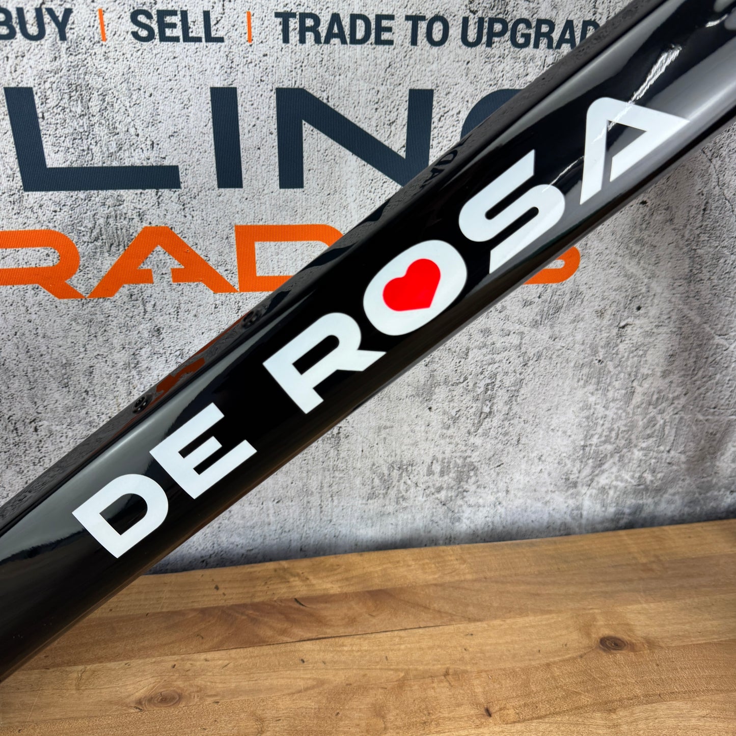 Low Mile! 2020 De Rosa Protos 55cm Rim Brake Carbon Frameset 700c 1729g