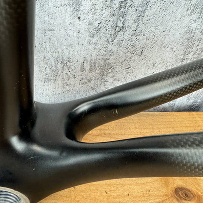 Ibis Silk SL 58cm Rim Brake Carbon Frameset 700c with Easton Carbon Fork 1493g