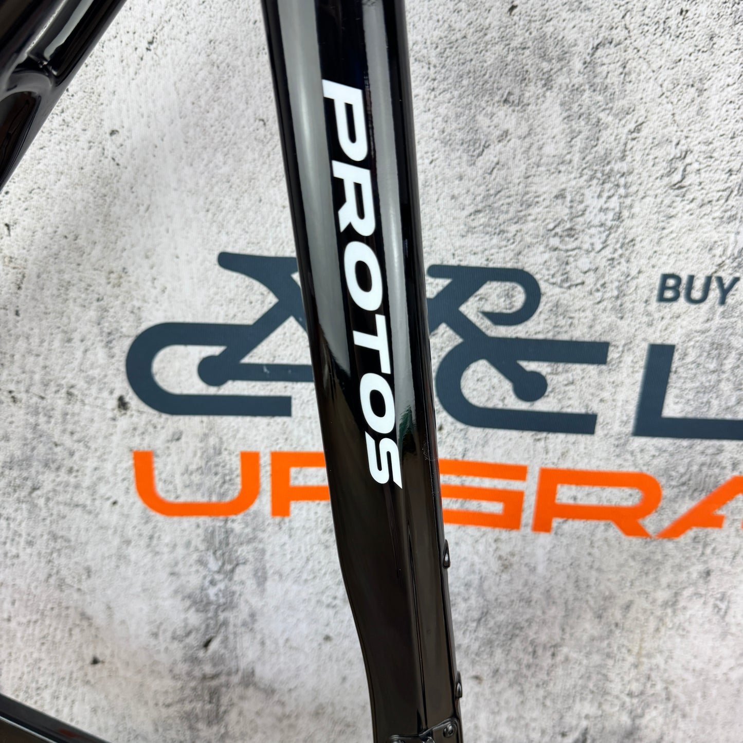 Low Mile! 2020 De Rosa Protos 55cm Rim Brake Carbon Frameset 700c 1729g