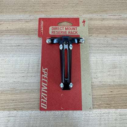 New! Specialized Direct Mount Reserve Rack Bottle Cage Saddle Mount MSRP $29.99