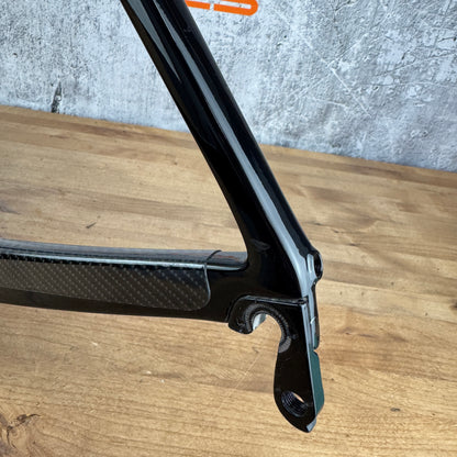 Low Mile! 2020 De Rosa Protos 55cm Rim Brake Carbon Frameset 700c 1729g