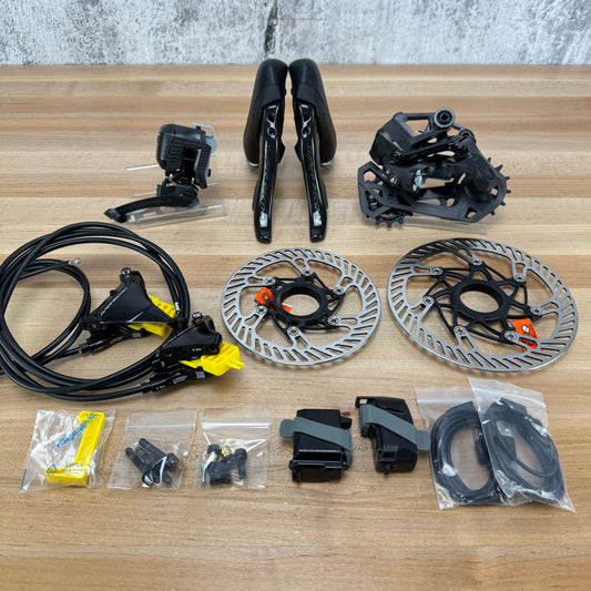 New Takeoff! Campagnolo Super Record WRL 13 Electronic 13-Speed Mini Groupset