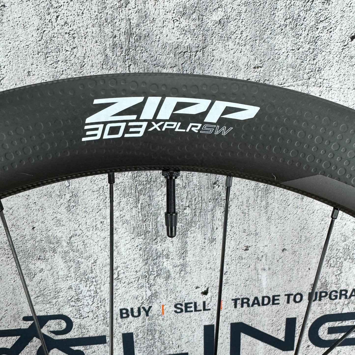 New! Zipp 303 XPLR SW Carbon Tubeless Gravel Disc Rear Wheel 700c 790g