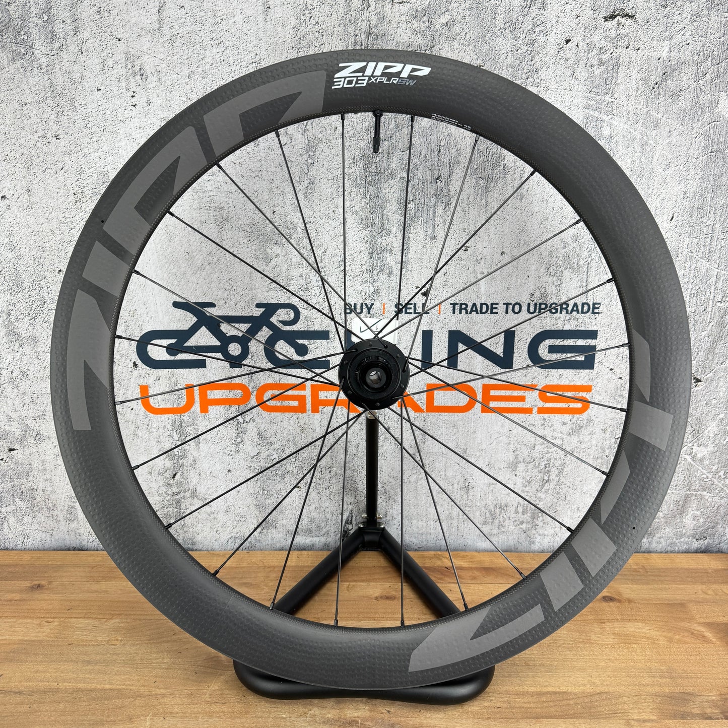 New! Zipp 303 XPLR SW Carbon Tubeless Gravel Disc Rear Wheel 700c 790g