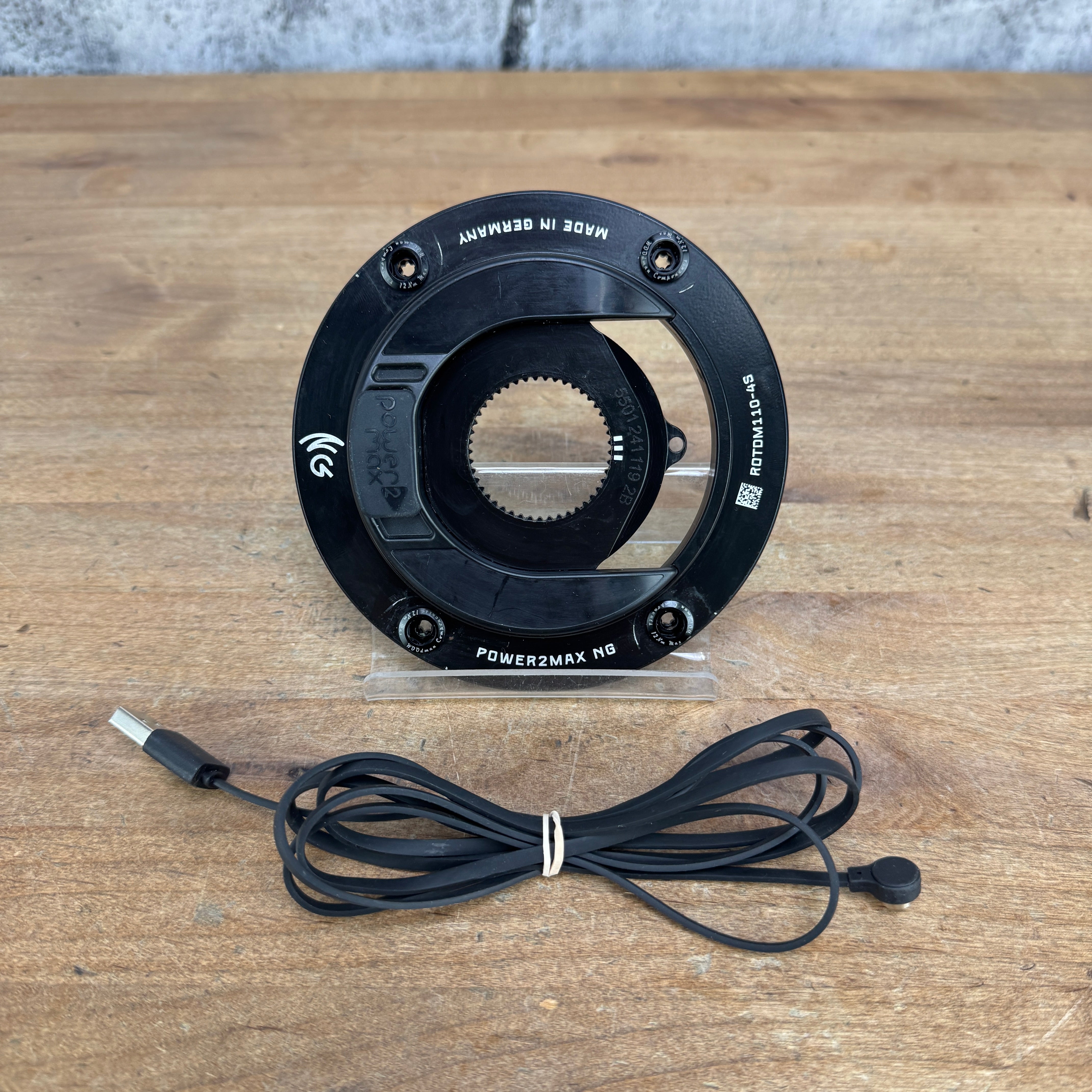 Low Mile! Power2Max NG 3D Rotor OCP Mount 4-Bolt 110 BCD Spider