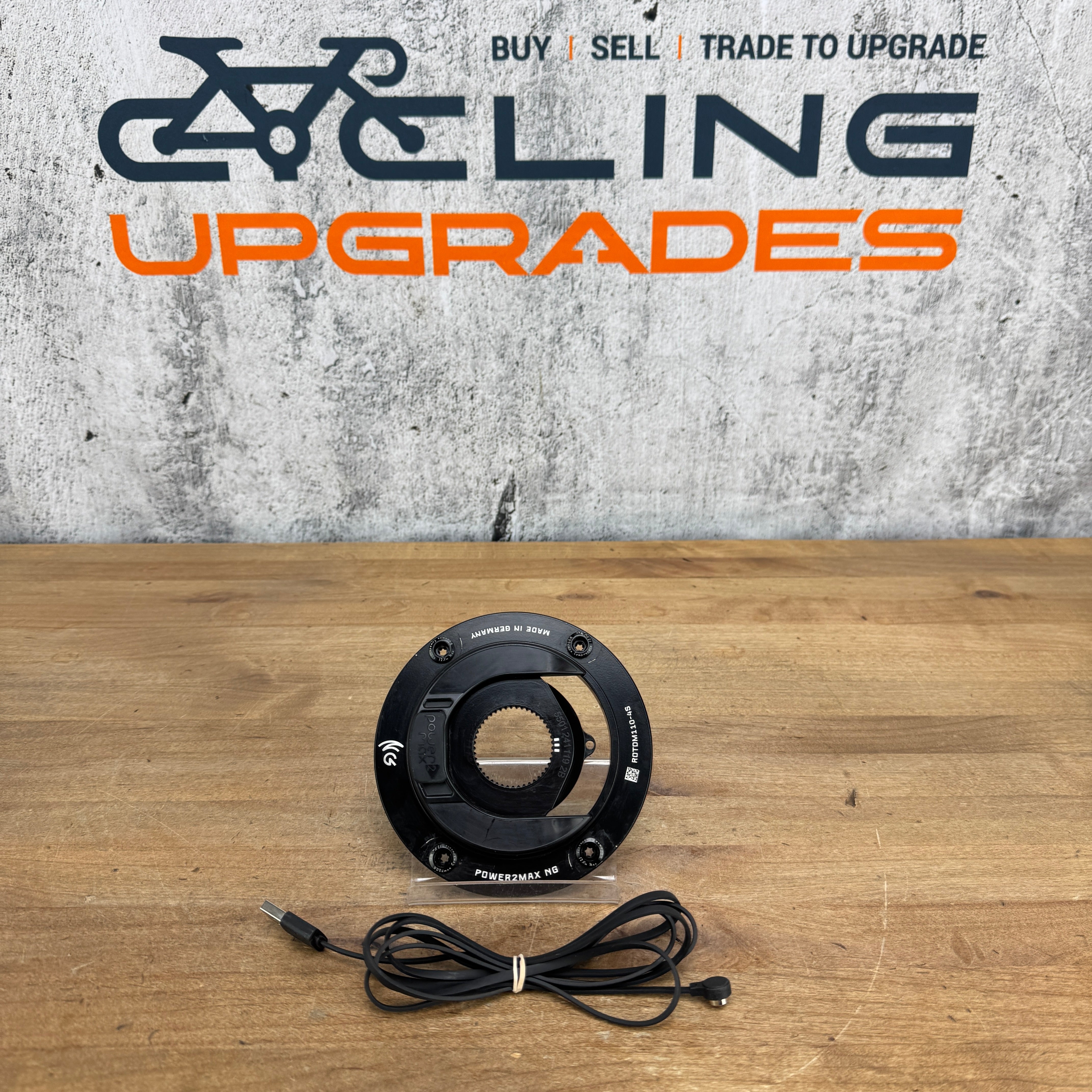 rotor 3D power2max pcd110　 165mm rotor 3D power2max pcd110 165mm NG Road Rotor 3D+ power meter