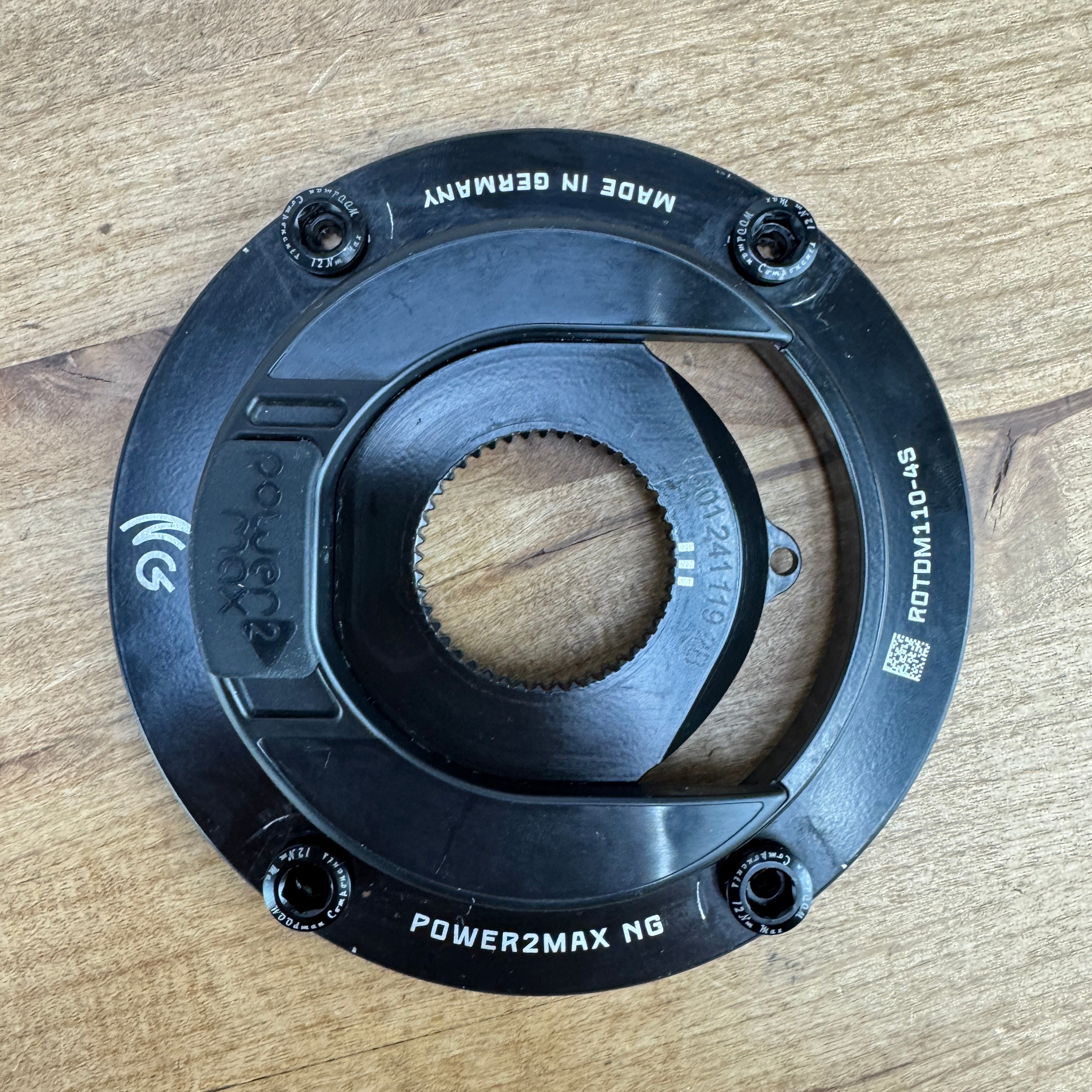 rotor 3D power2max pcd110　 165mm rotor 3D power2max pcd110 165mm NG Road Rotor 3D+ power meter