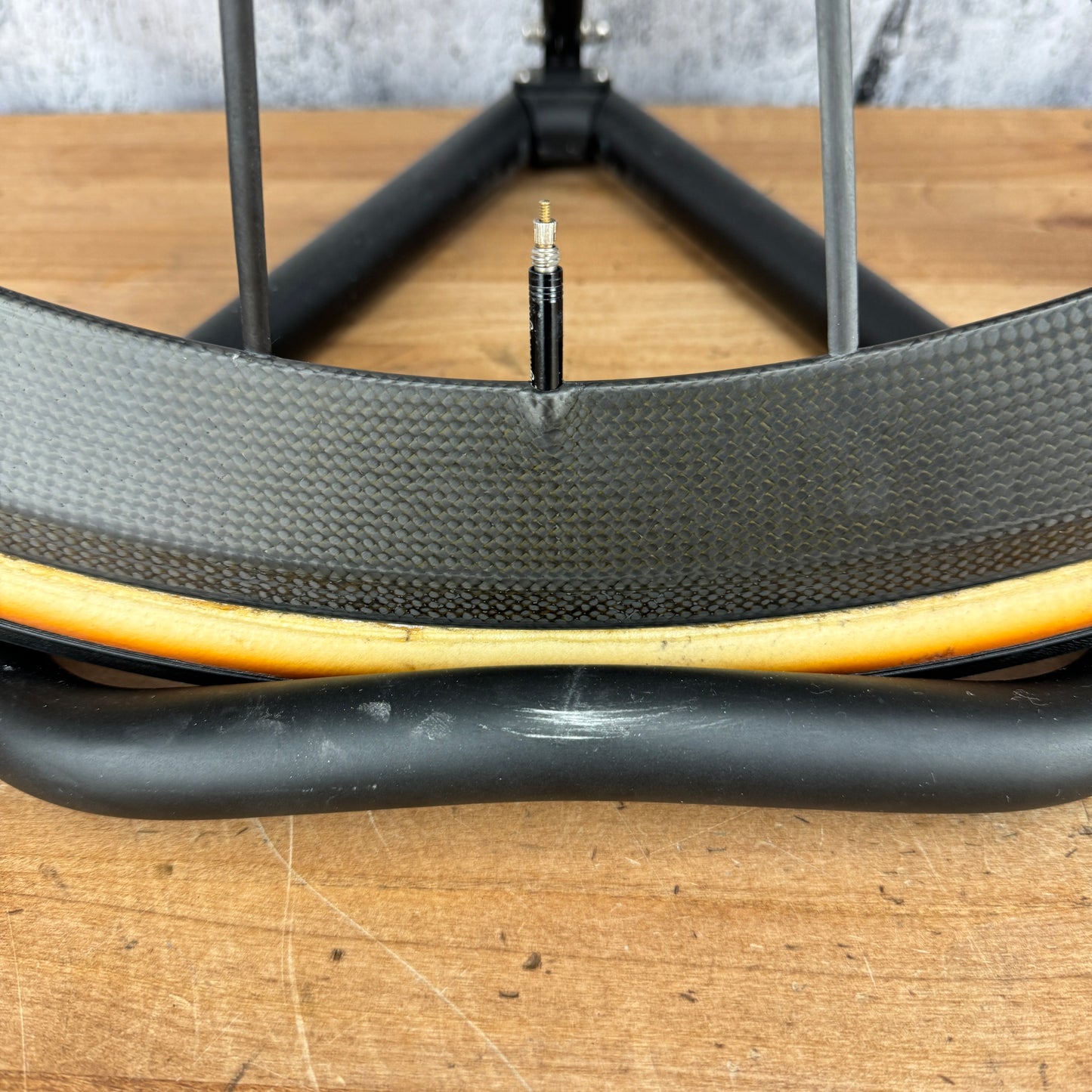 Lightweight Meilenstein Schwarz T 24E Carbon Tubular Wheelset 700c Rim Brake 1165g