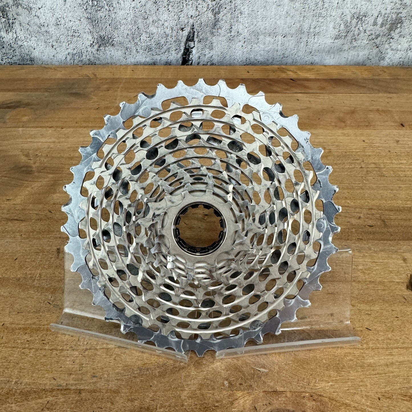 SRAM XX1 XG-1199 10-42t 11-Speed XD MTB/Gravel Bike Cassette 265g "Typical Wear"