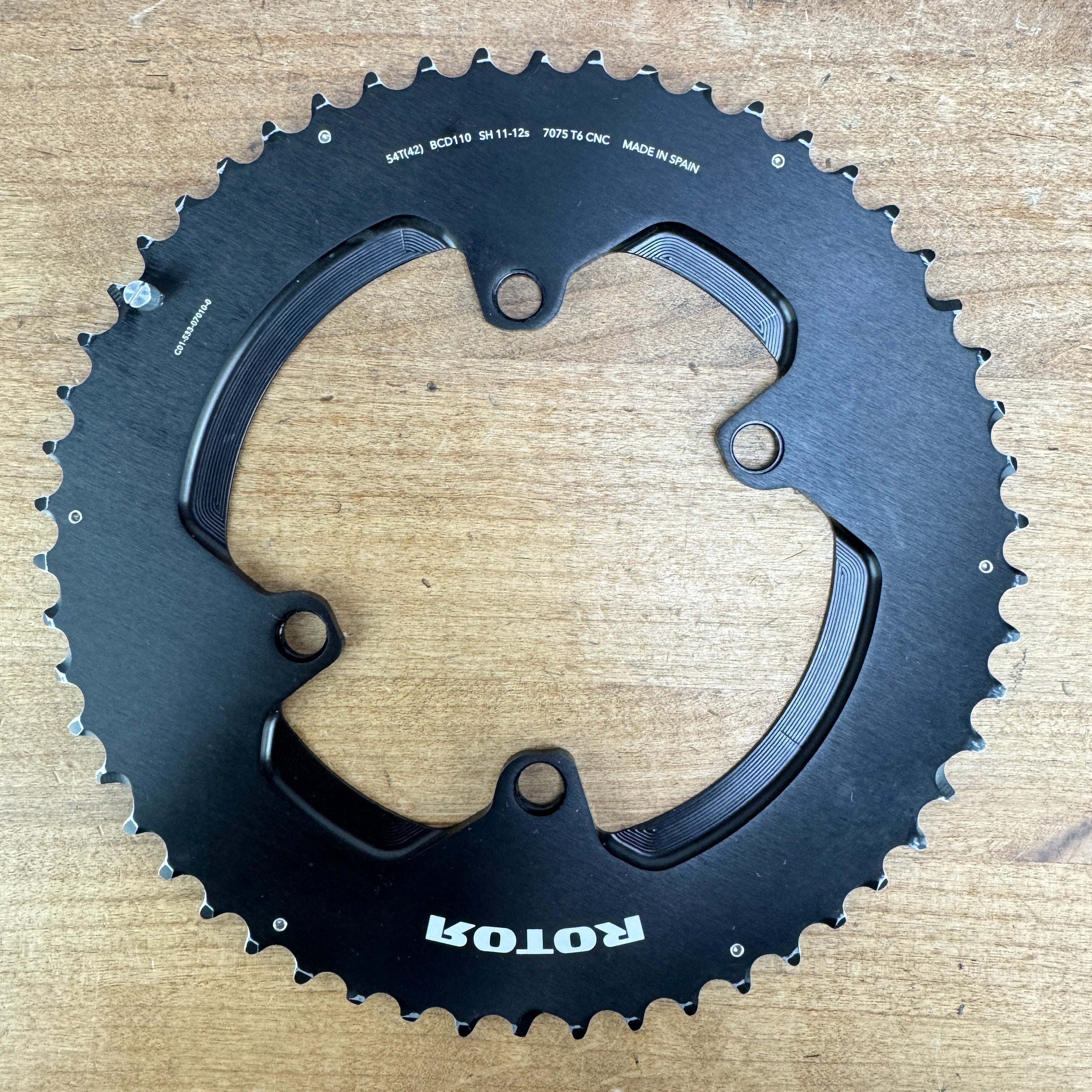 Low Mile! Rotor Aero 54/42t 11/12-Speed 4-Bolt 110 BCD Bike