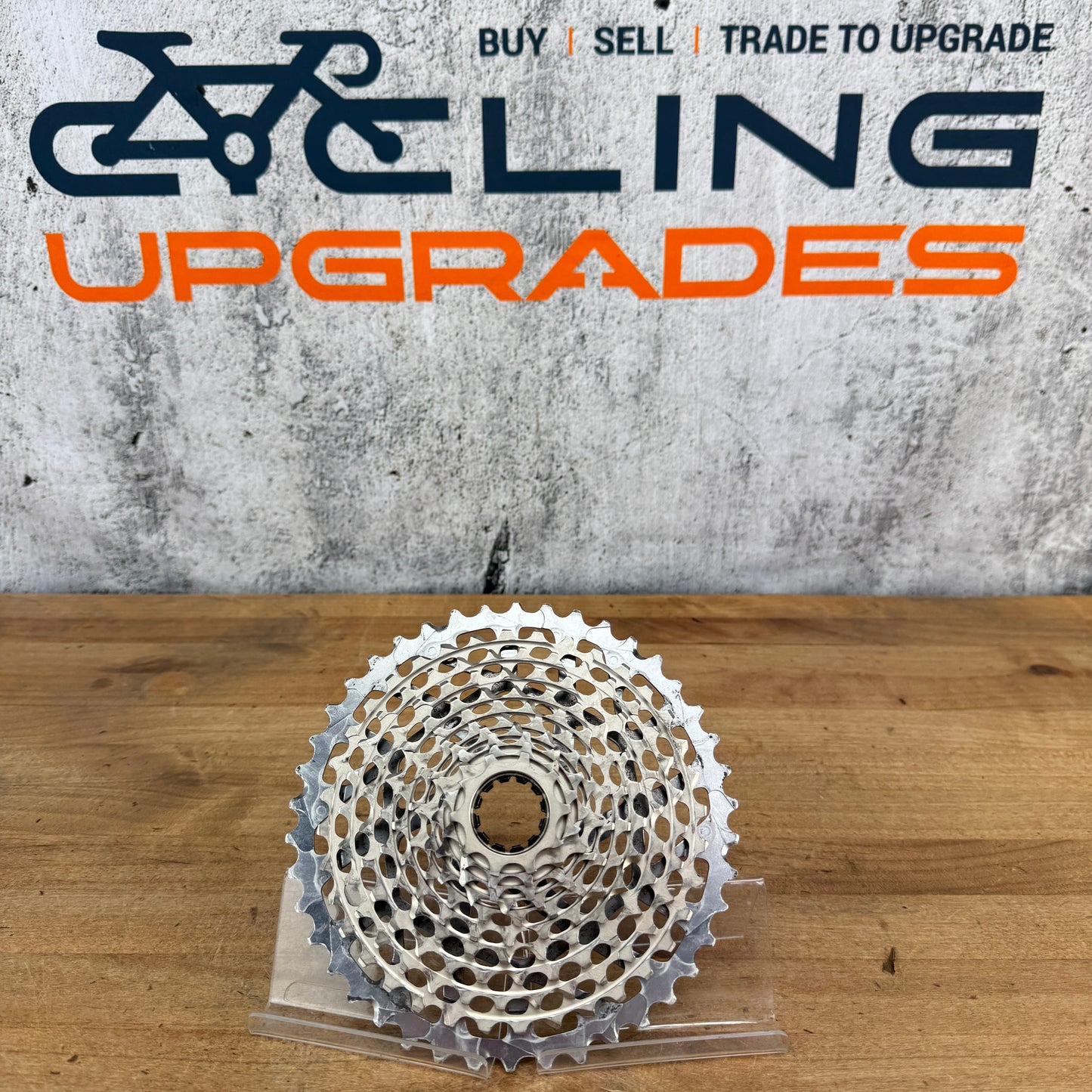 SRAM XX1 XG-1199 10-42t 11-Speed XD MTB/Gravel Bike Cassette 265g "Typical Wear"
