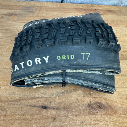 Low Mile! Specialized Purgatory Grid T7 27.5" x 2.3" Tubeless MTB Single Tire