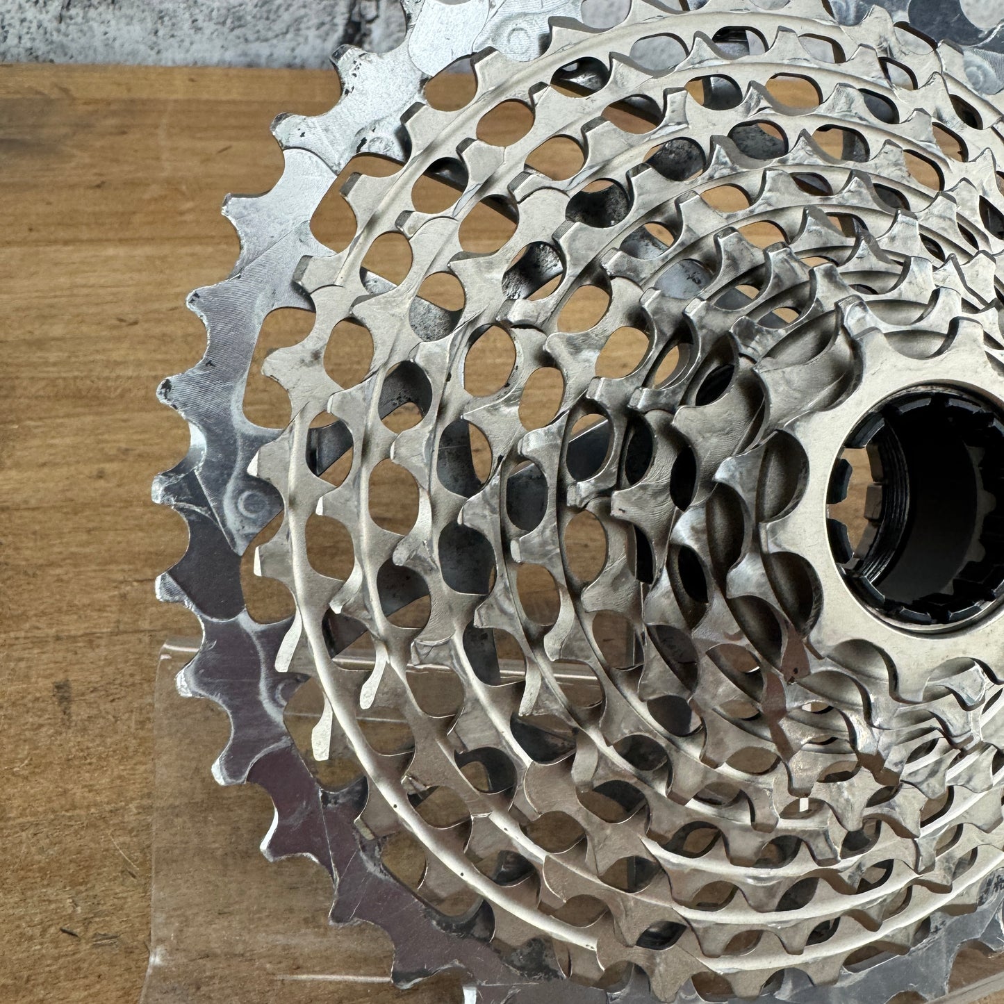 SRAM XX1 XG-1199 10-42t 11-Speed XD MTB/Gravel Bike Cassette 265g "Typical Wear"