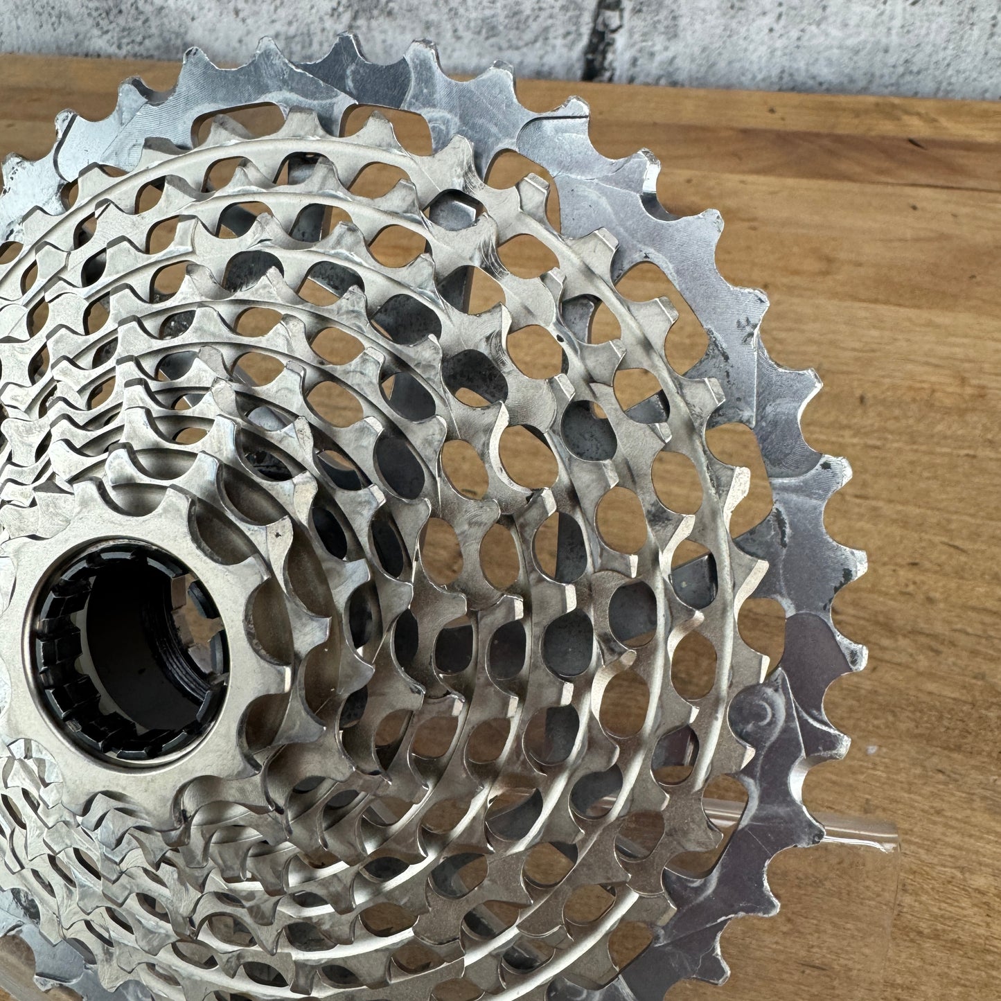 SRAM XX1 XG-1199 10-42t 11-Speed XD MTB/Gravel Bike Cassette 265g "Typical Wear"