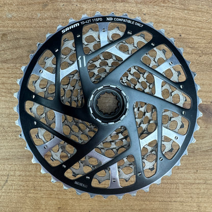 SRAM XX1 XG-1199 10-42t 11-Speed XD MTB/Gravel Bike Cassette 265g "Typical Wear"
