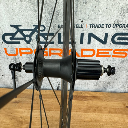Lightweight Meilenstein Schwarz T 24E Carbon Tubular Wheelset 700c Rim Brake 1165g