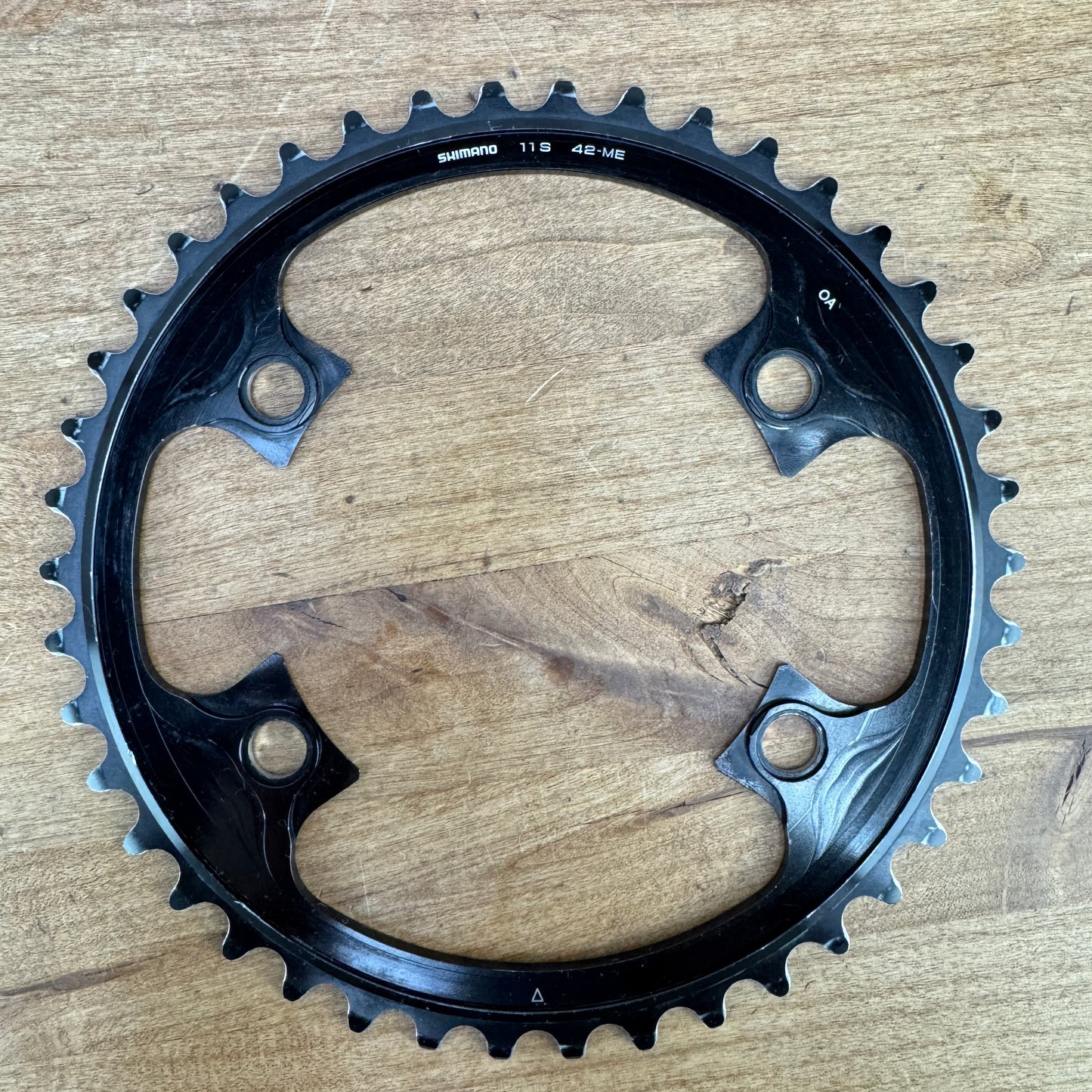 Low Mile! Rotor Aero 54/42t 11/12-Speed 4-Bolt 110 BCD Bike Chainring Set 182g