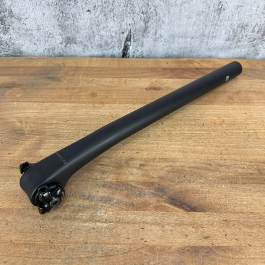 New Takeoff! Roval Terra 350mm x 27.2mm Carbon Bike Seatpost 228g