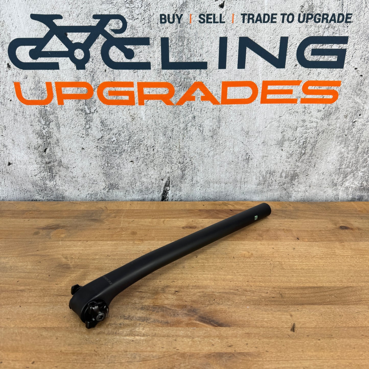 New Takeoff! Roval Terra 350mm x 27.2mm Carbon Bike Seatpost 228g
