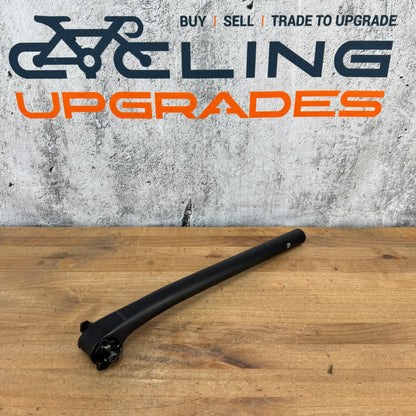 New Takeoff! Roval Terra 350mm x 27.2mm Carbon Bike Seatpost 228g