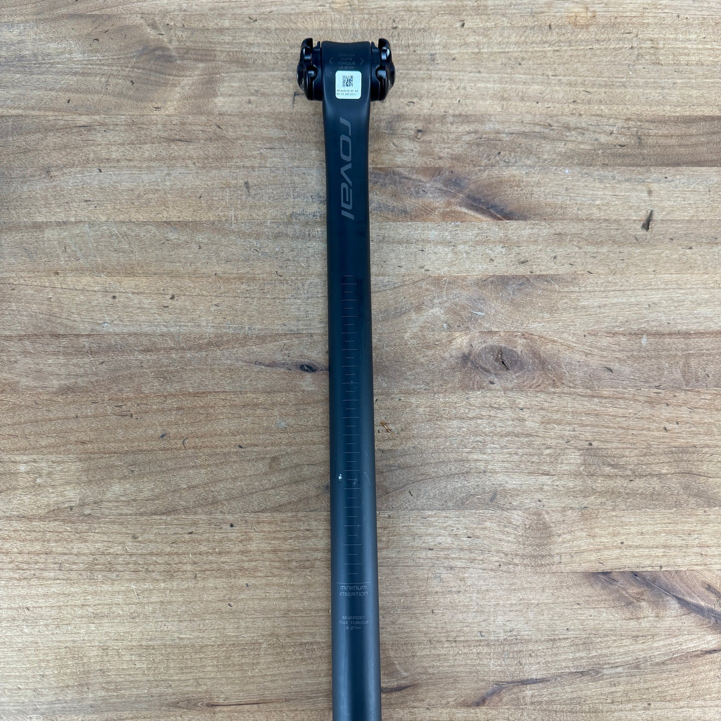 New Takeoff! Roval Terra 350mm x 27.2mm Carbon Bike Seatpost 228g