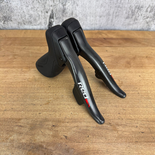 SRAM Red eTap Electronic 11-Speed Carbon Shifters Rim Brake Levers 263g