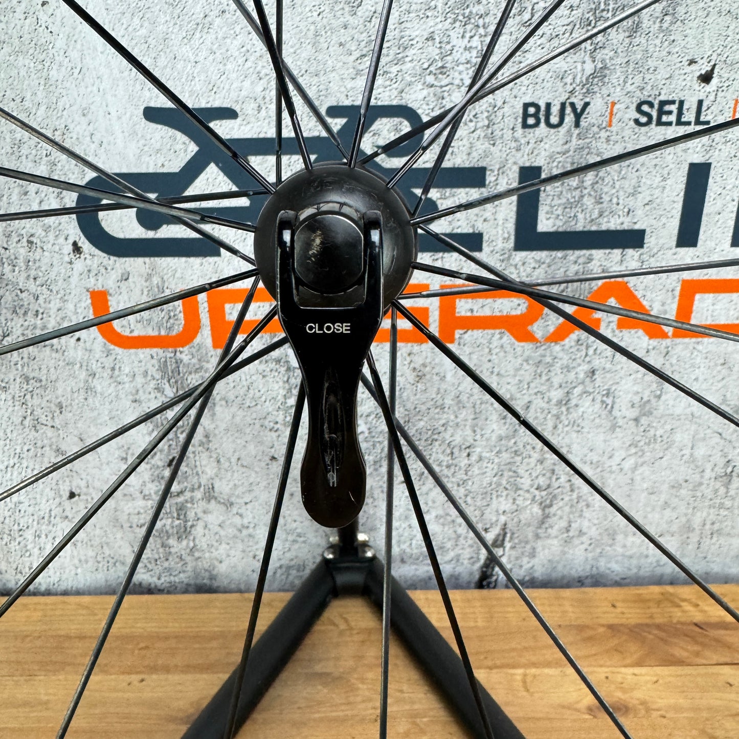 Campagnolo Neutron Asymetric Alloy Clincher Road Bike Wheelset 700c 1625g