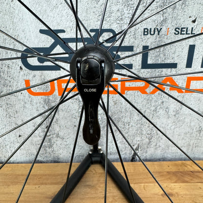 Campagnolo Neutron Asymetric Alloy Clincher Road Bike Wheelset 700c 1625g