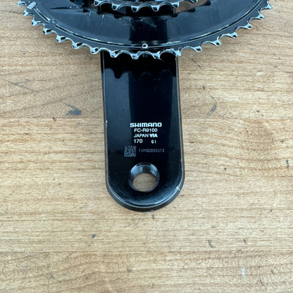 Shimano Dura Ace FC-R9100 170mm 50/34t 11-Speed Alloy Crankset Passed Recall