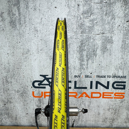 Campagnolo Neutron Asymetric Alloy Clincher Road Bike Wheelset 700c 1625g