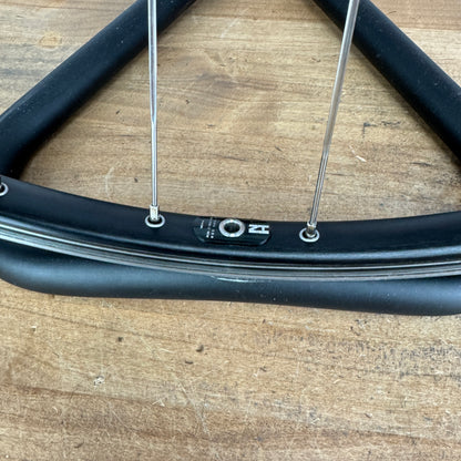 H Plus Son TB 14 Alloy Clincher Wheelset 700c Rim Brake Campagnolo Record Hubs